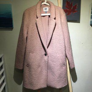 Old Navy pink winter coat